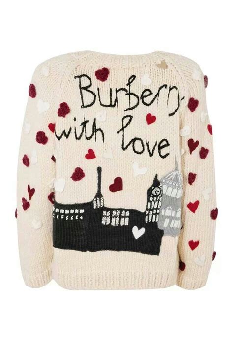 burberry christmas sweater|burberry sweater on sale.